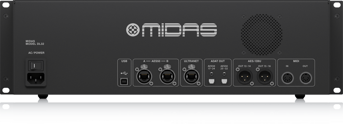 Midas DL32 – Bandstand Music Inc