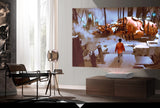 SAMSUNG Ultra Short Throw Projector with a Triple Laser 2800 Lumens