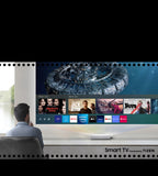 SAMSUNG Ultra Short Throw Projector with a Triple Laser 2800 Lumens