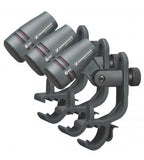3 PACK of Sennheiser E604 Evolution Drum Clip on Microphone