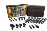 Shure PGADRUMKIT7 7PC DRUMKIT PGA52, 57, 56(X3),