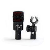 Audix D4 Dynamic Instrument Microphone