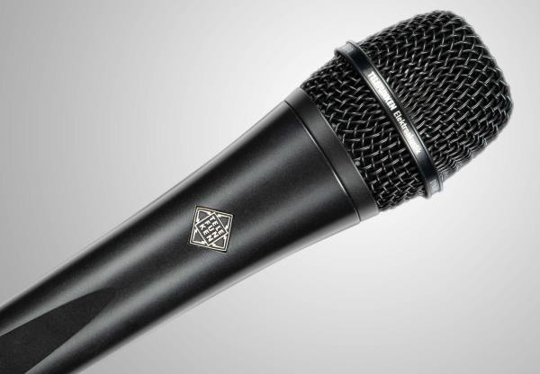 M80 BLACK Dynamic Series Cardioid Handheld Mic (Black) – Bandstand