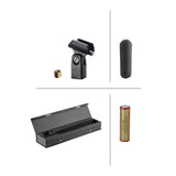 AT897 Line + Gradient Condenser Shotgun Video Microphone