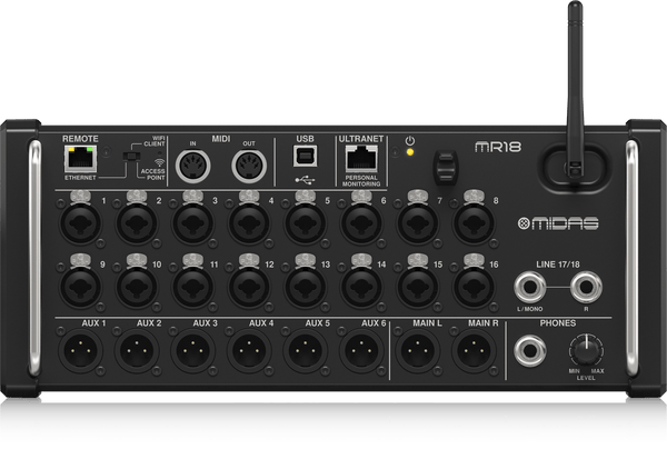 Midas MR18 Digital Mixer