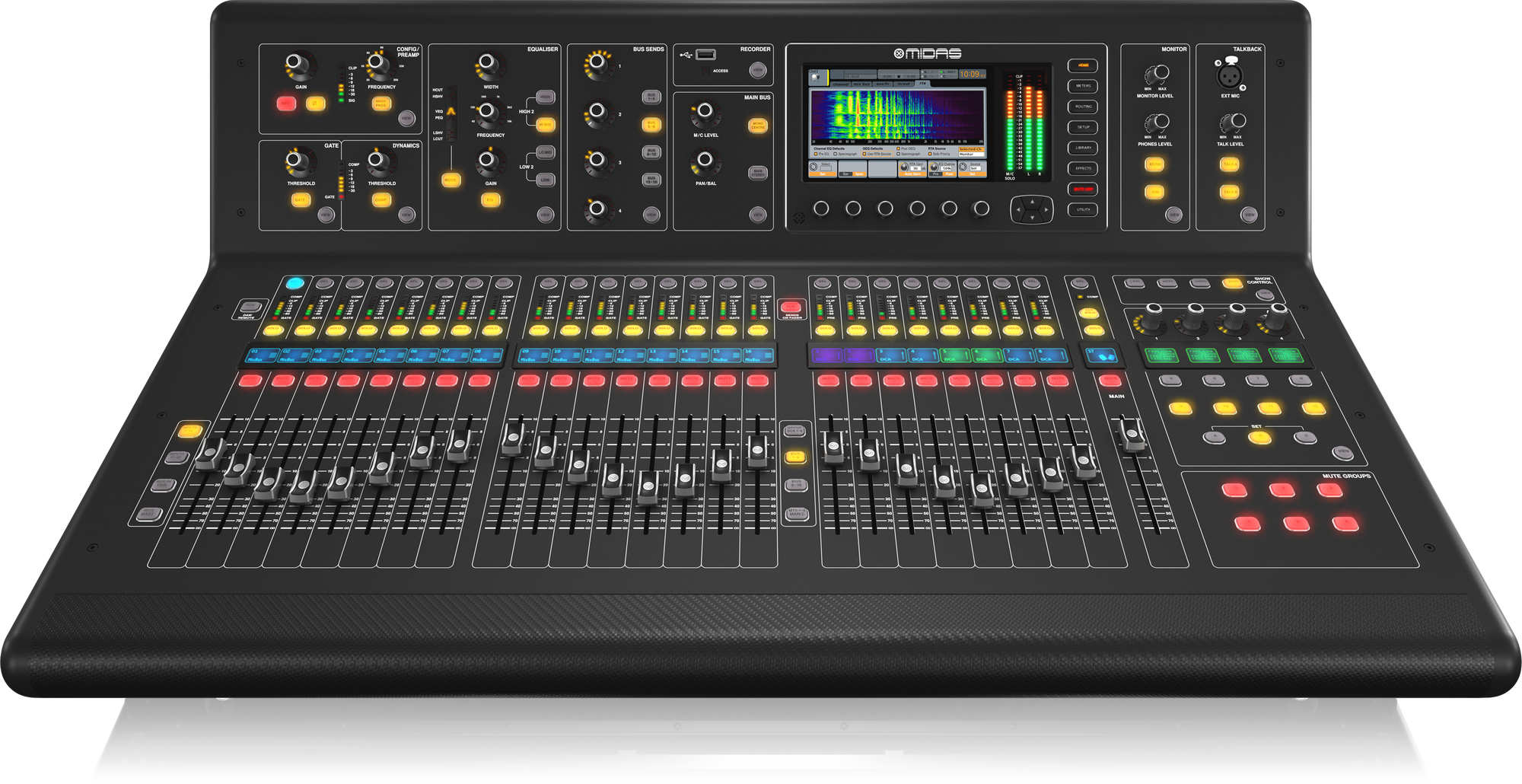MIDAS-M32 LIVE Console – Bandstand Music Inc