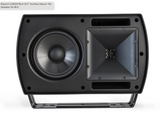 Klipsch CA-650T 6.5" Surface Mount 70V Outdoor Speaker (Each) - Black