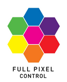 American DJ Focus Flex L19 40-Watt RGBL color mixing LEDs
