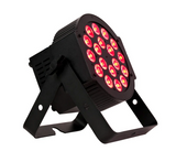 American DJ 18P Hex All-metal Par with eighteen 12-Watt Hex (6-IN-1) LEDs