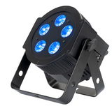 American DJ 5PX HEX LED Par fixture with 5 x 12-Watt, 6-IN-1 HEX LEDs