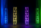 American DJ 5PX HEX LED Par fixture with 5 x 12-Watt, 6-IN-1 HEX LEDs