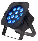 American DJ 12PX HEX LED Par fixture with 12 x 12-Watt, 6-IN-1 HEX LEDs