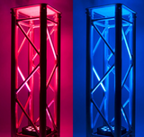 American DJ 12PX HEX LED Par fixture with 12 x 12-Watt, 6-IN-1 HEX LEDs