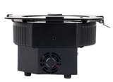 American DJ 12PX HEX LED Par fixture with 12 x 12-Watt, 6-IN-1 HEX LEDs