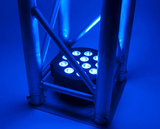 American DJ 12PX HEX LED Par fixture with 12 x 12-Watt, 6-IN-1 HEX LEDs