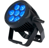 American DJ 7P HEX IP65 Outdoor Rated Par with 7 x 12-Watt  (6-IN-1 HEX) LEDs