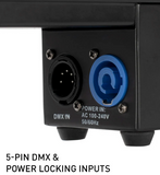 American DJ Ultra LB18 10-Watt 5-in-1 color mixing long life LEDs