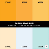 American DJ Saber Spot RGBL