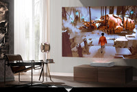 SAMSUNG Ultra Short Throw Projector with a Single Laser 2200 Lumens SAM-LSP7T