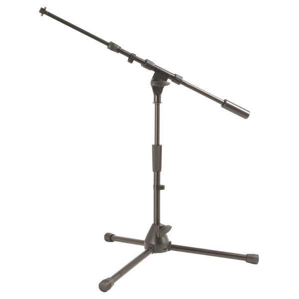 MS9411TB+Pro Heavy-Duty Kick Drum Short Boom Microphone Stand