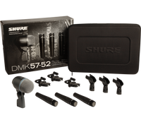 Shure DMK57-52 Drum Microphone Kit SM57 Beta52