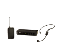 Shure BLX Wireless Headset Microphone Kit BLX14/PGA31