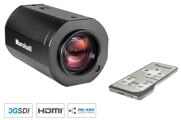 Marshall CV350-10XB Compact 10X Camera (Full-HD) SDI & HDMI
