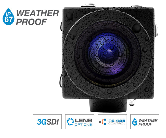 Marshal Electronics CV503-WP Weather Proof Miniature Camera SDI