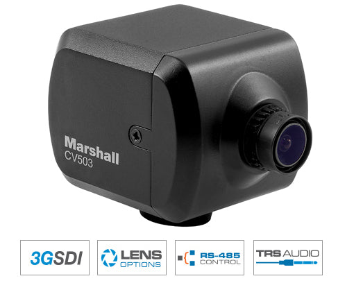 Marshall CV503 Miniature Full-HD SDI Camera