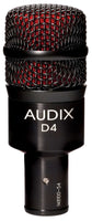 Audix D4 Dynamic Instrument Microphone