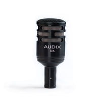 Audix D6Dynamic Kick Drum Microphone