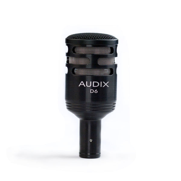 Audix D6Dynamic Kick Drum Microphone