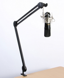 MBS7500 Professional Studio Mic Boom Arm Podcast Production Desk Mount