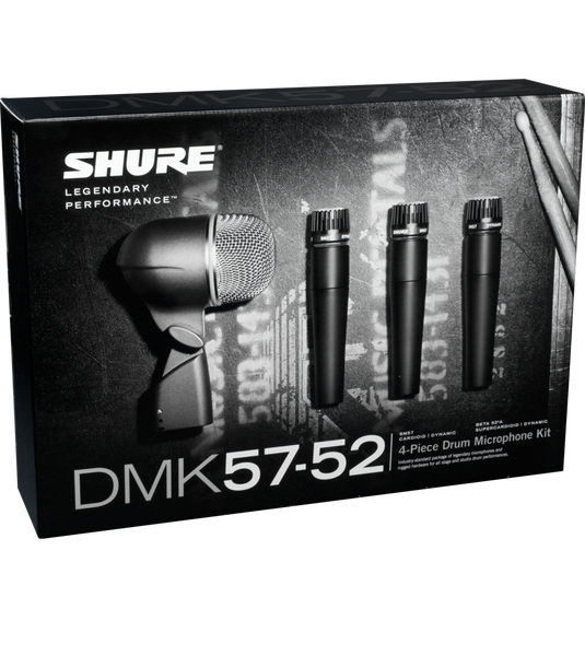 Shure DMK57-52 Drum Microphone Kit SM57 Beta52