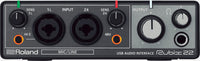 Roland Rubix22 2-IN/2-OUT, HIGH-RESOLUTION INTERFACE FOR MAC, PC AND IPAD