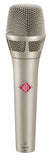 Neumann KMS 104  Studio grade stage microphone for vocalists Cardioid pickup pattern.