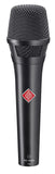 Neumann KMS 104 plus bk  Studio grade stage microphone for vocalists. Cardioid pickup pattern.